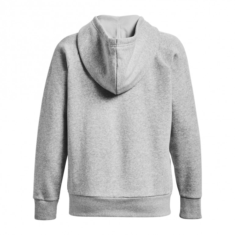 Damska bluza dresowa rozpinana z kapturem Under Armour UA Rival Fleece FZ Hoodie - szara