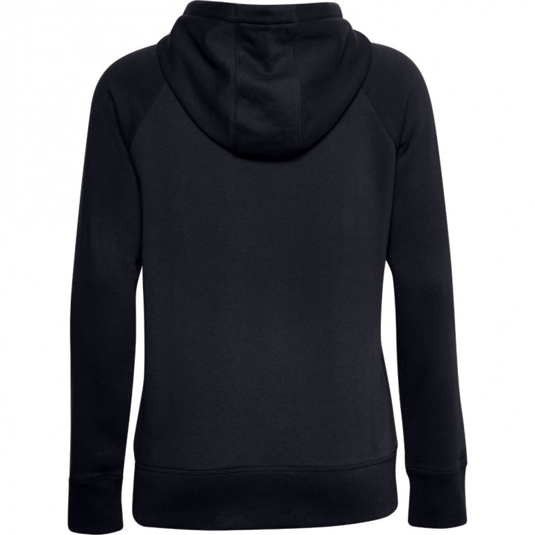 Damska bluza treningowa UNDER ARMOUR  Rival Fleece Logo Hoodie - czarna