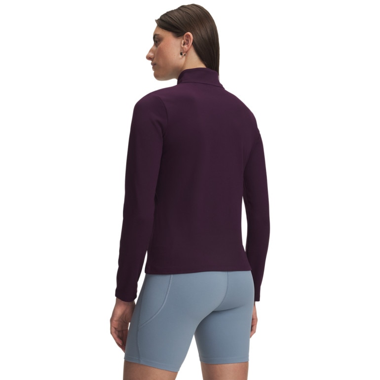 Damska bluza treningowa Under Armour Motion FZ - fioletowa
