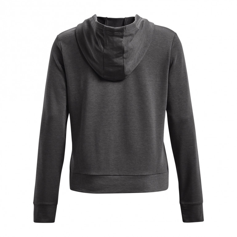 Damska bluza treningowa UNDER ARMOUR Rival Terry FZ Hoodie - szara