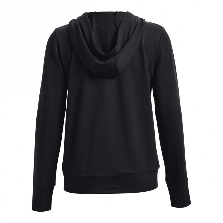 Damska bluza treningowa UNDER ARMOUR Rival Terry FZ Hoodie - czarna