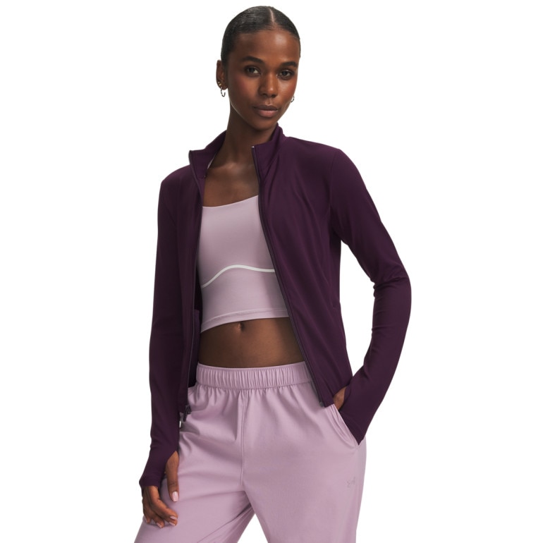 Damska bluza treningowa Under Armour UA Meridian - fioletowa