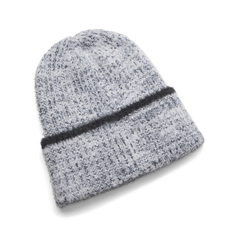 Damska czapka beanie Under Armour W Halftime Cozy Beanie - szara