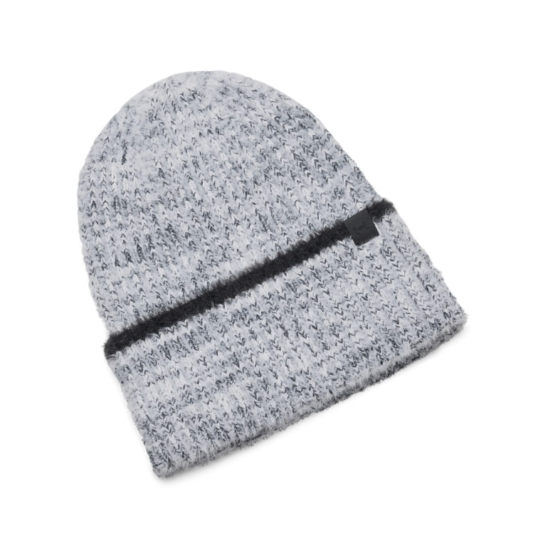 Damska czapka beanie Under Armour W Halftime Cozy Beanie - szara