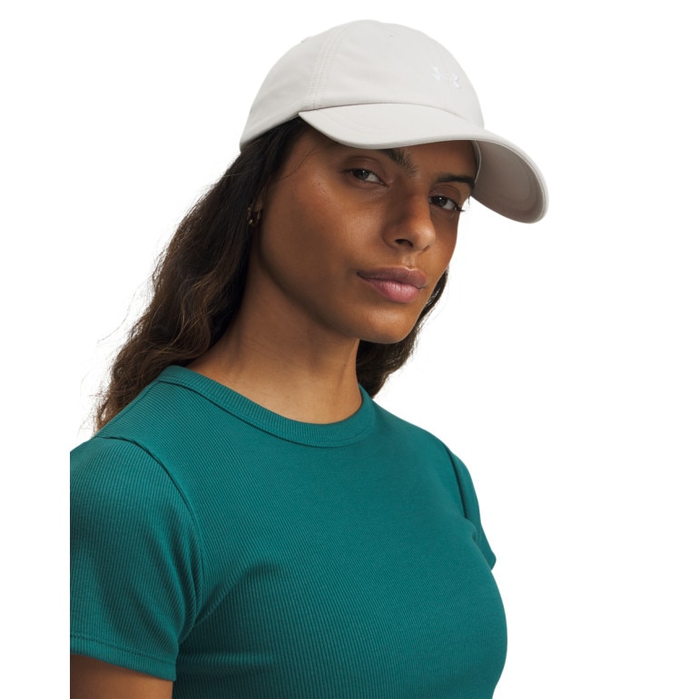 Damska czapka z daszkiem Under Armour UA Blitzing Low - biała