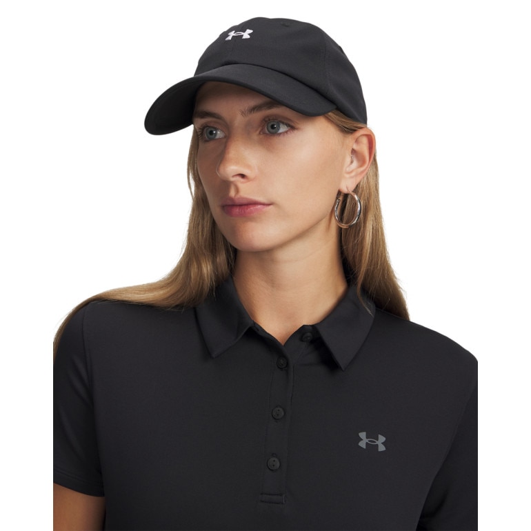 Damska czapka z daszkiem Under Armour UA Blitzing Low - czarna