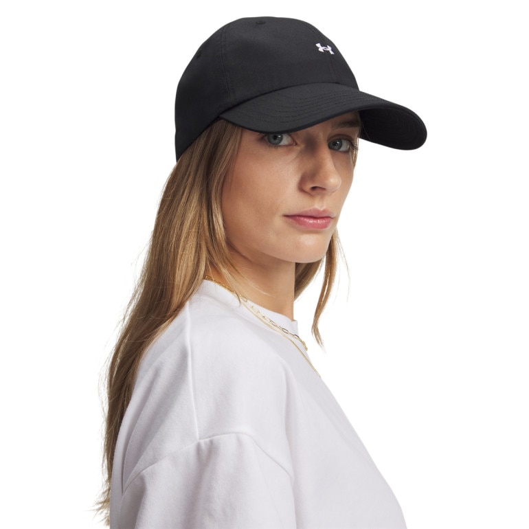 Damska czapka z daszkiem Under Armour W Sportstyle Adj - czarna