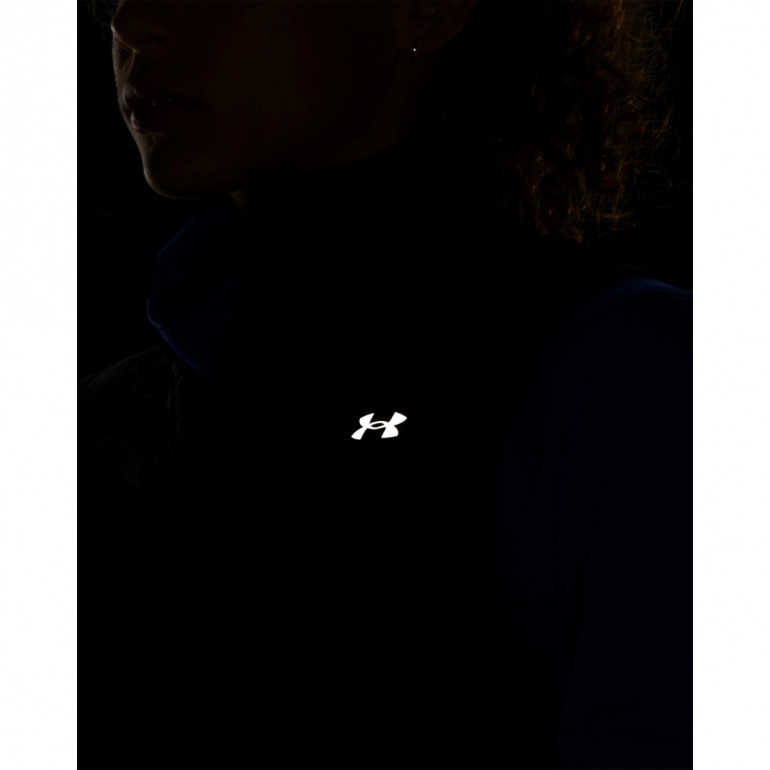 Damska kamizelka do biegania Under Armour Launch Insulated Vest - czarna 