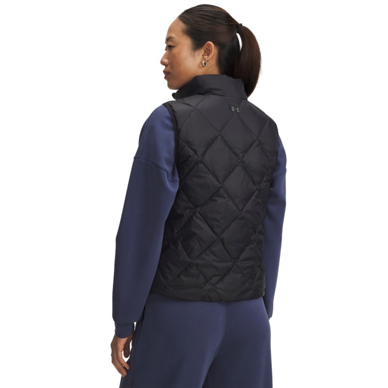 Damska kamizelka Under Armour LEGEND DOWN VEST - czarna