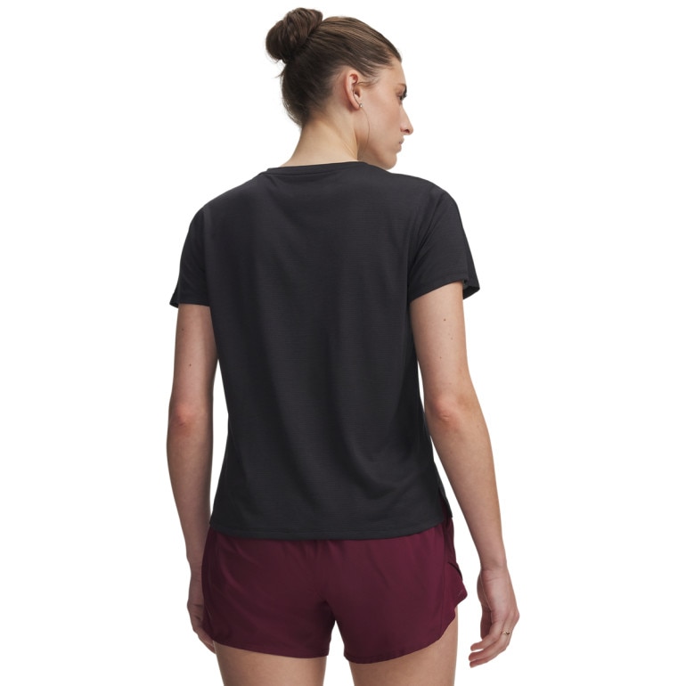 Damska koszulka do biegania Under Armour UA Velociti Reflect - czarna