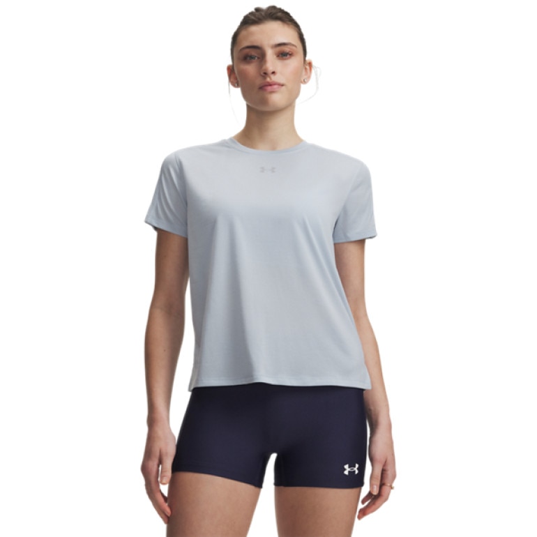Damska koszulka do biegania Under Armour UA Velociti Reflect - niebieska