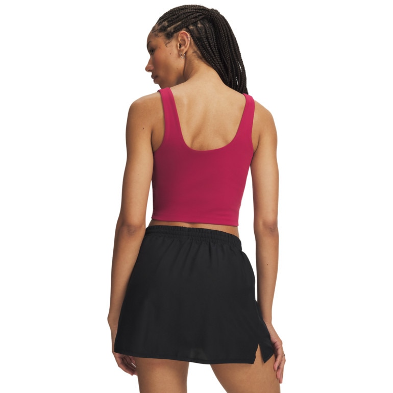 Damska koszulka treningowa bez rękawów Under Armour Motion Tank - burgundowa