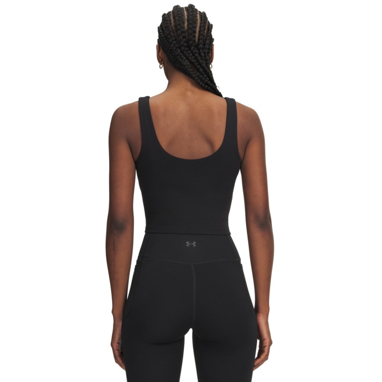 Damska koszulka treningowa bez rękawów Under Armour Motion Tank - czarna