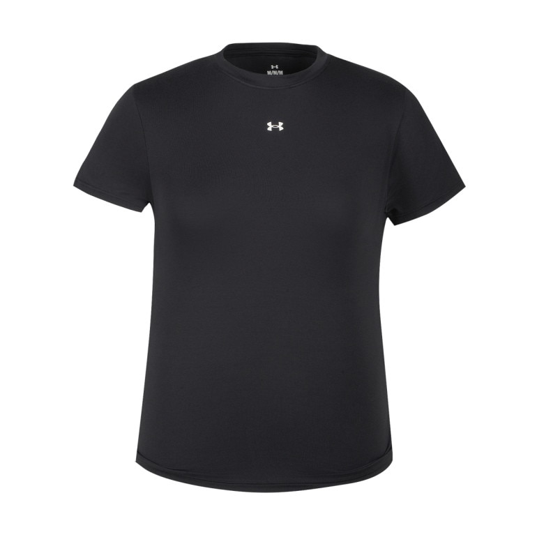 Damska koszulka treningowa Under Armour Motion Fitted SS - czarna