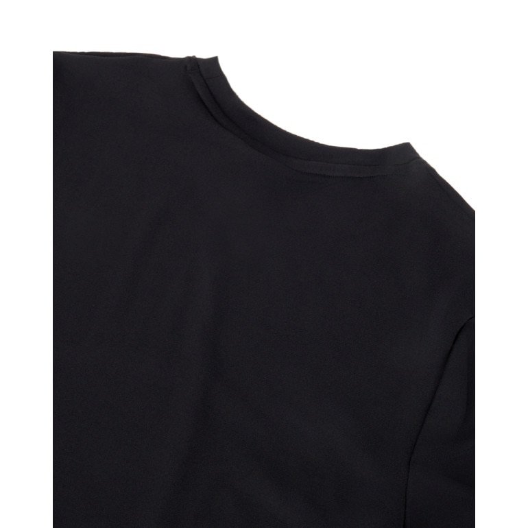Damska koszulka treningowa Under Armour Motion Fitted SS - czarna