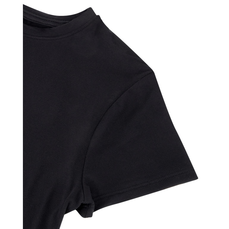Damska koszulka treningowa Under Armour Motion Fitted SS - czarna