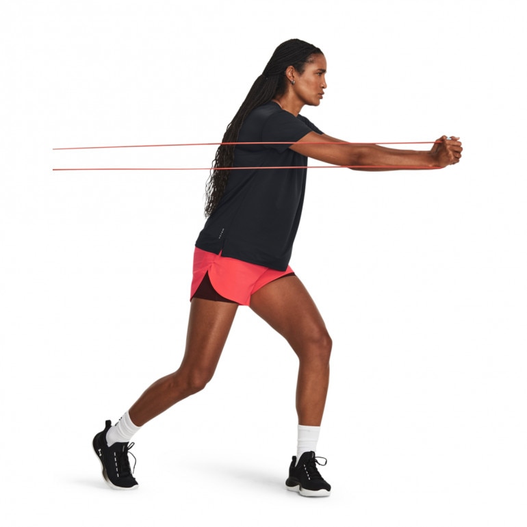 Damska koszulka treningowa Under Armour UA Vanish Energy SS 2.0 - czarna