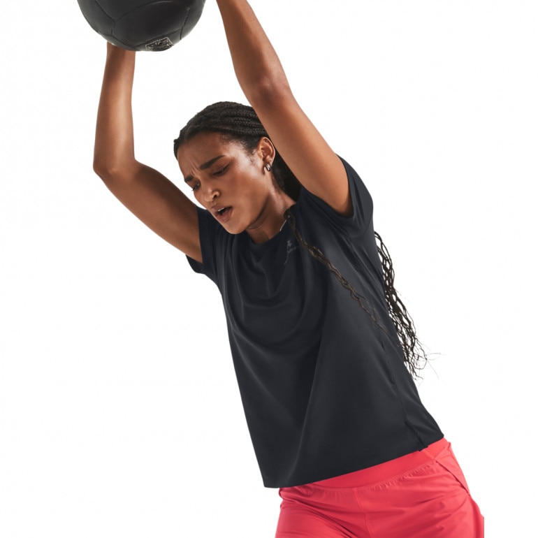 Damska koszulka treningowa Under Armour UA Vanish Energy SS 2.0 - czarna