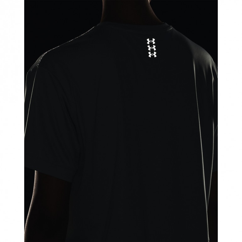 Damska koszulka treningowa Under Armour UA Terrain Short Sleeve - zielona