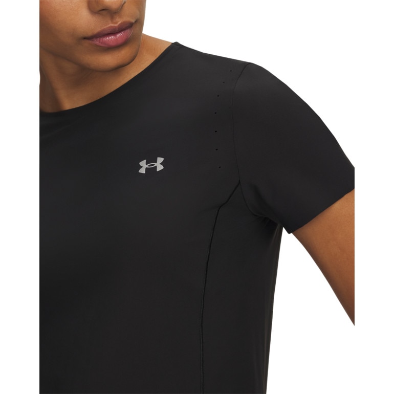 Damska koszulka treningowa Under Armour Vanish Elite Short Sleeve - czarna