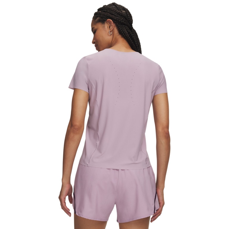 Damska koszulka treningowa Under Armour Vanish Elite Short Sleeve - różowa
