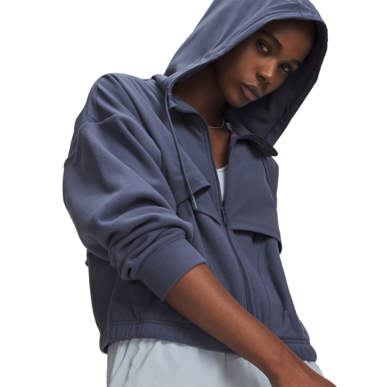 Damska kurtka polarowa Under Armour UA Performance Fleece - denim