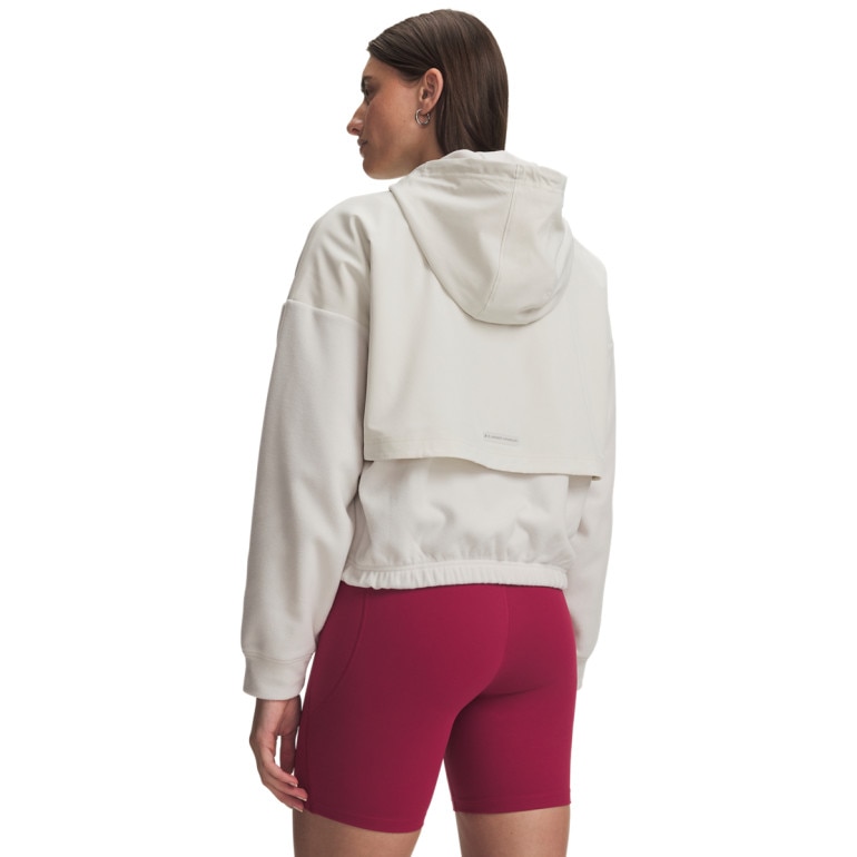 Damska kurtka polarowa Under Armour UA Performance Fleece - kremowa