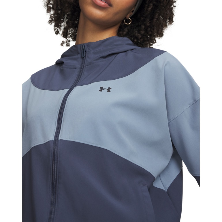 Damska kurtka Under Armour UA Rival Woven - szara