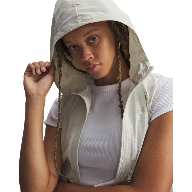 Damska kurtka wiatrówka 3w1 Under Armour UA Unstoppable Utility - beżowa