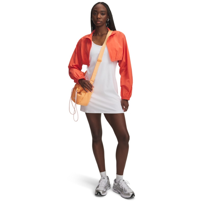 Damska kurtka wiatrówka 3w1 Under Armour UA Unstoppable Utility - pomarańczowa