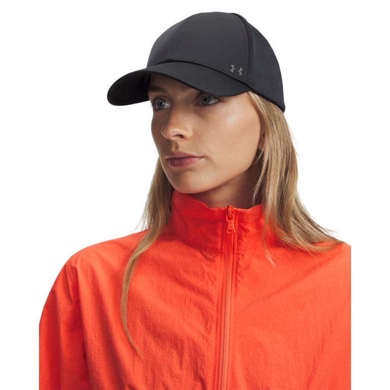 Damska kurtka wiatrówka 3w1 Under Armour UA Unstoppable Utility - pomarańczowa