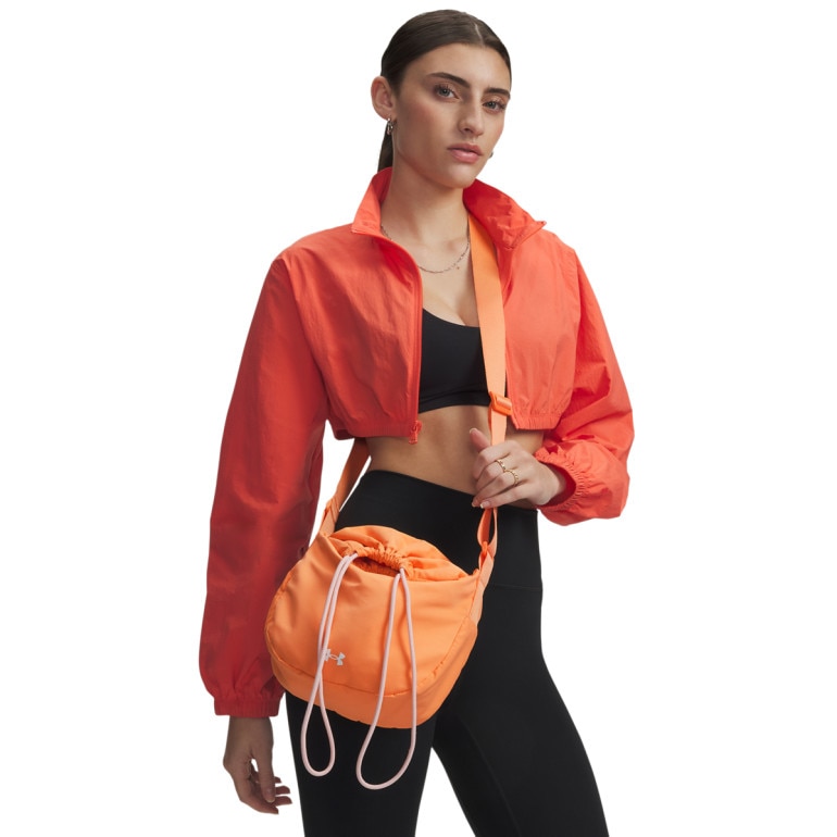 Damska kurtka wiatrówka 3w1 Under Armour UA Unstoppable Utility - pomarańczowa