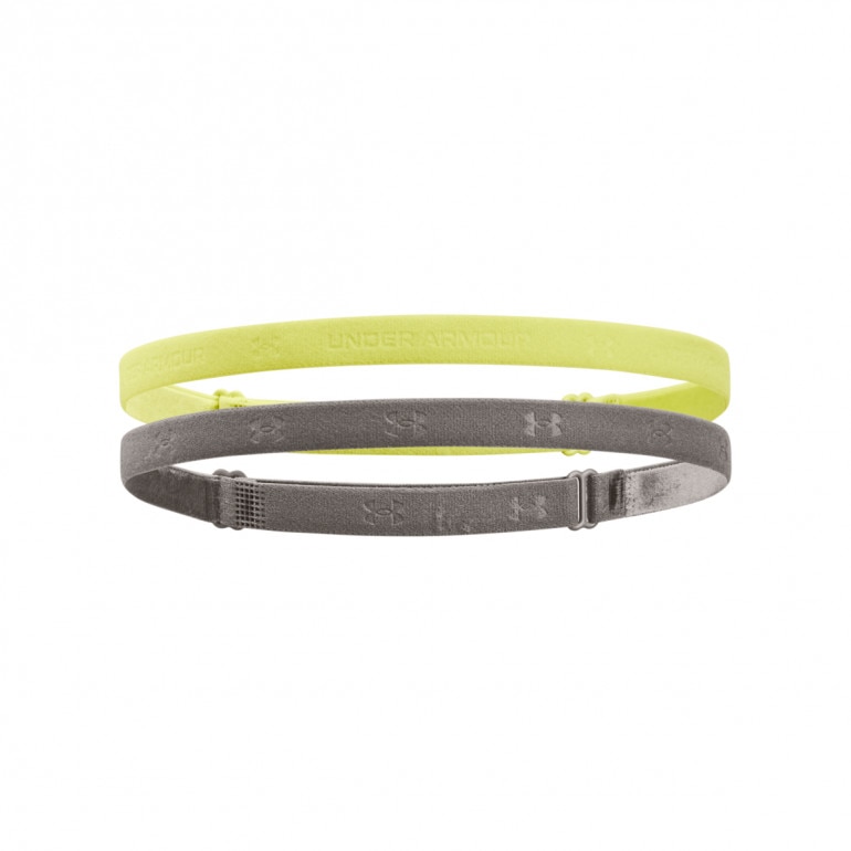 Damska opaska na głowę treningowa (2-pack) Under Armour W's Adjustable Mini Bands - multikolor