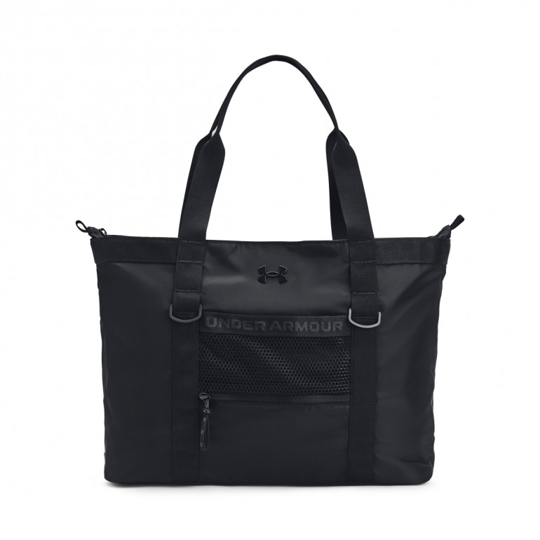 Damska torba treningowa na ramię 21,75 l Under Armour UA Studio Tote - czarna