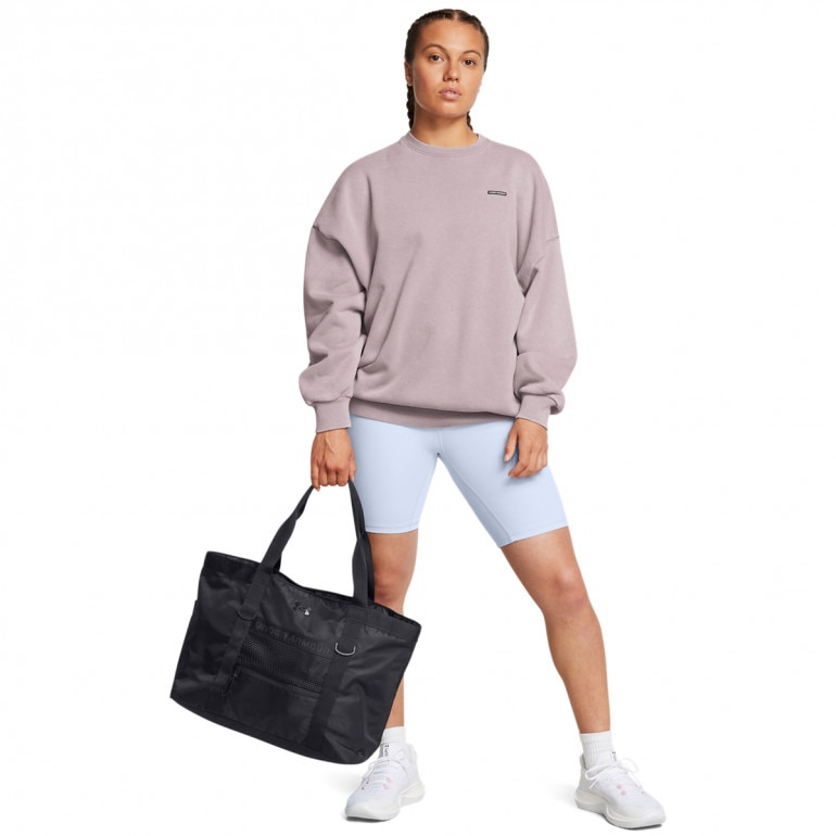 Damska torba treningowa na ramię 21,75 l Under Armour UA Studio Tote - czarna
