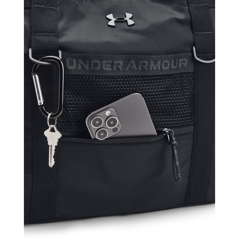 Damska torba treningowa na ramię 21,75 l Under Armour UA Studio Tote - czarna