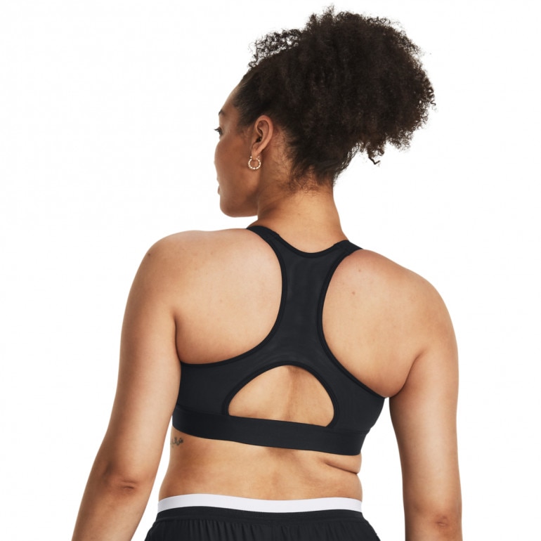 Biustonosz treningowy Under Armour UA HeatGear High - czarny