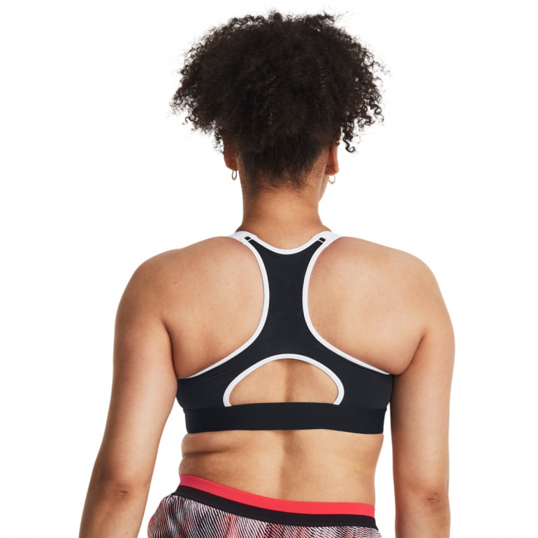 Biustonosz treningowy Under Armour UA HG Armour High Print - multikolor