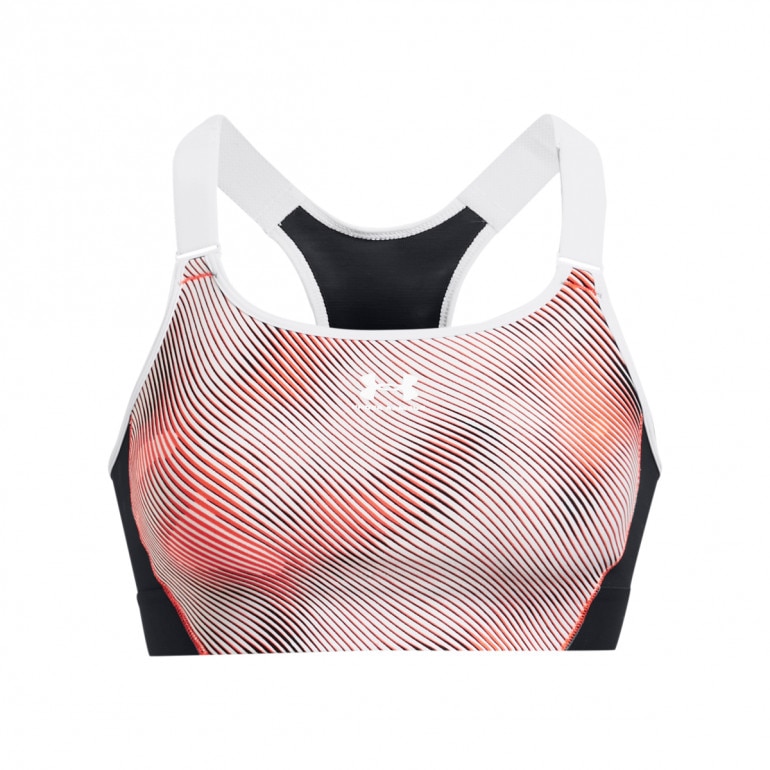 Biustonosz treningowy Under Armour UA HG Armour High Print - multikolor