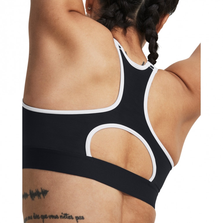 Biustonosz treningowy Under Armour UA HG Armour High Print - multikolor