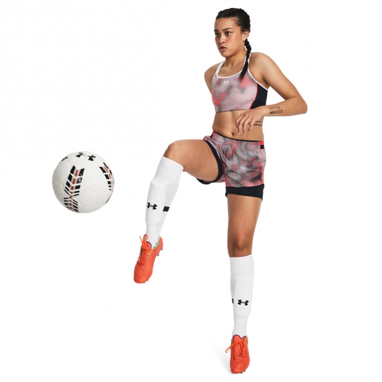 Biustonosz treningowy Under Armour UA HG Armour High Print - multikolor