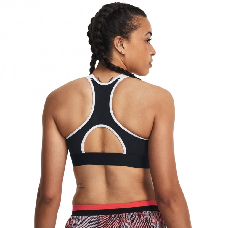 Biustonosz treningowy Under Armour UA HG Armour High Print - multikolor