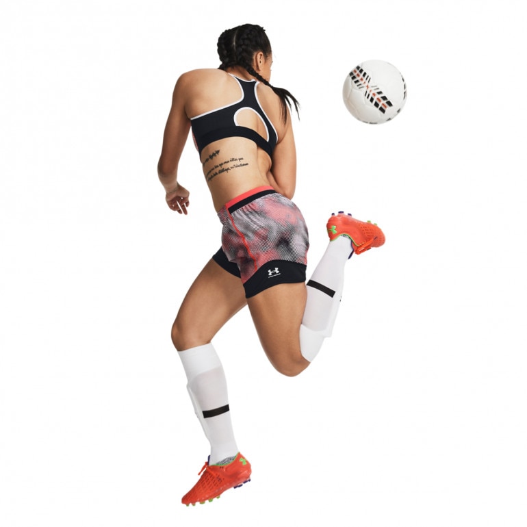 Biustonosz treningowy Under Armour UA HG Armour High Print - multikolor