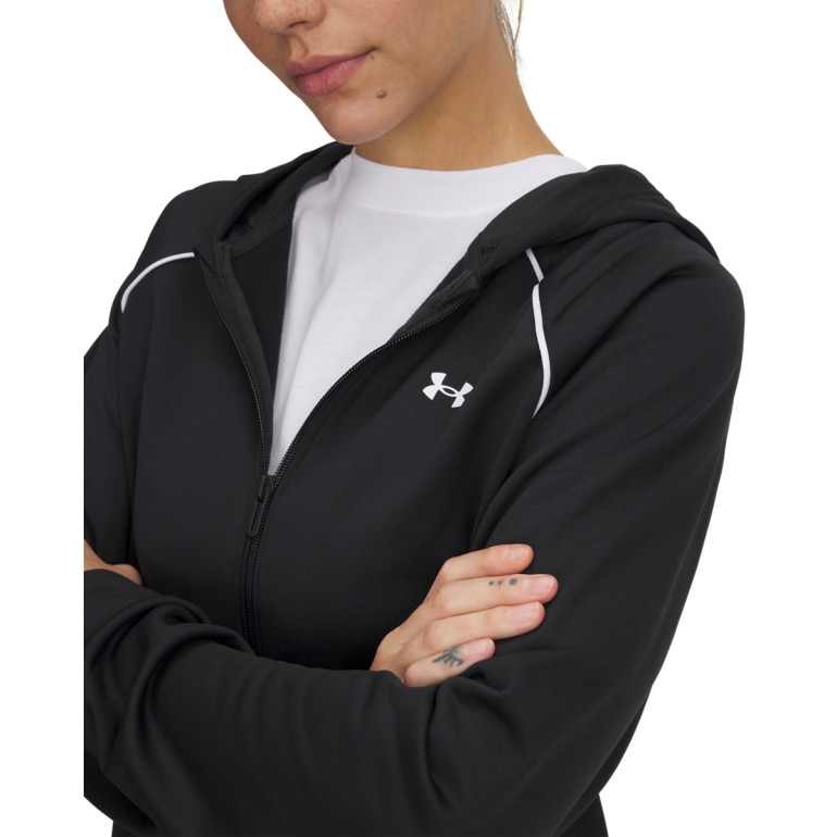 Damski dres komplet treningowy Under Armour UA Rival Tricot Tracksuit HD - czarny