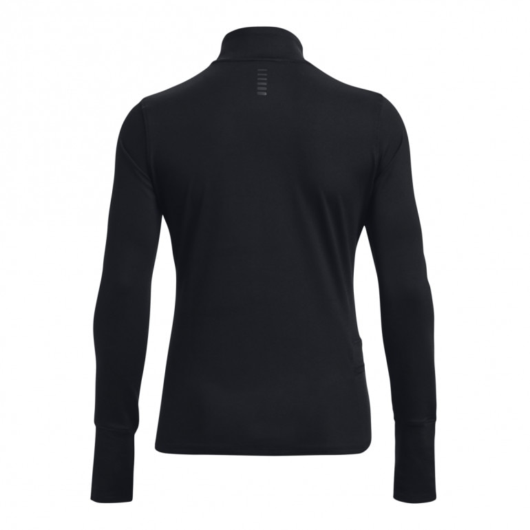 Damski longsleeve do biegania Under Armour UA Launch Pro Half Zip - czarny