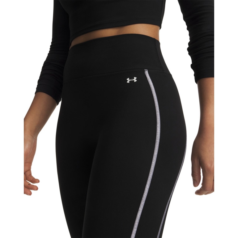 Damski longsleeve treningowy Under Armour Motion LS Mock - czarny