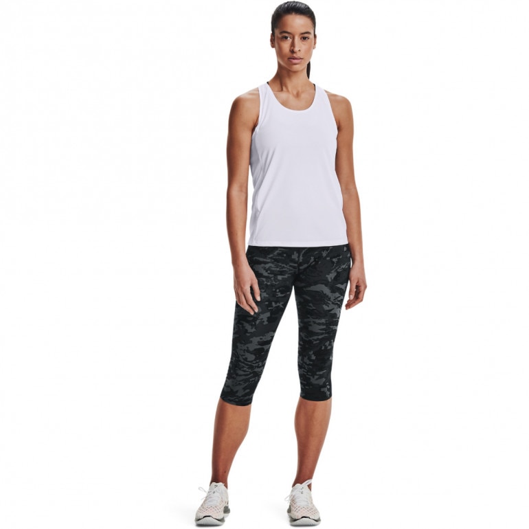 Damski top do biegania UNDER ARMOUR UA Fly By Tank - biały