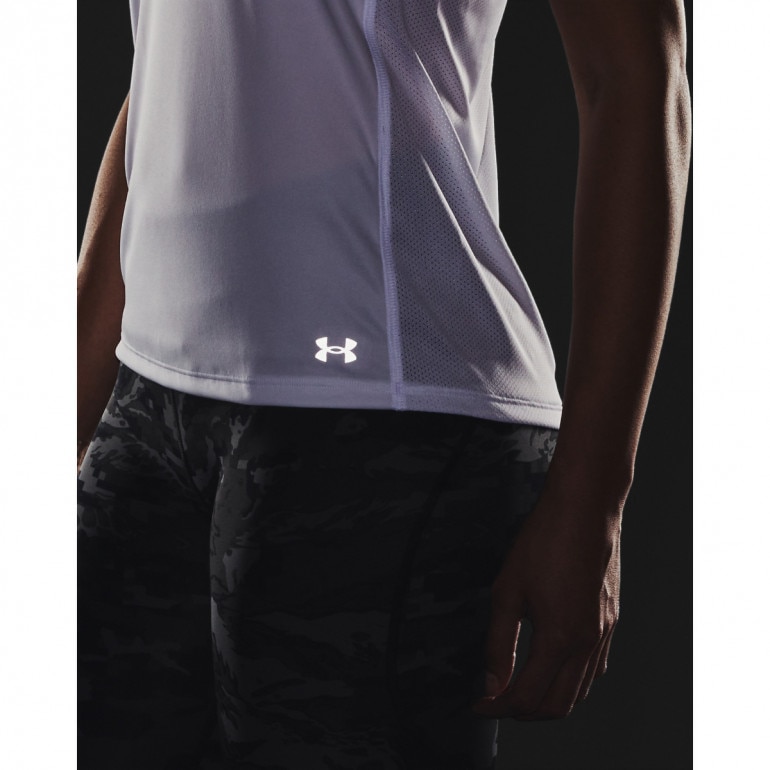 Damski top do biegania UNDER ARMOUR UA Fly By Tank - biały