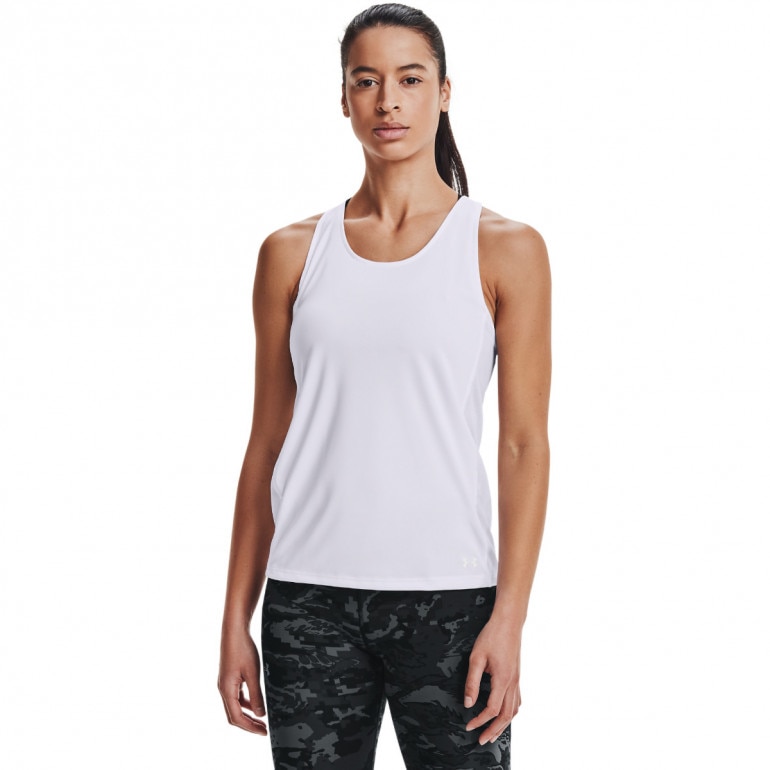 Damski top do biegania UNDER ARMOUR UA Fly By Tank - biały