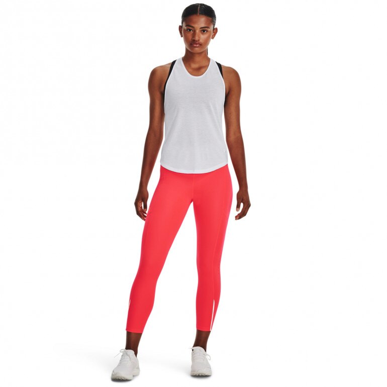Damski top do biegania Under Armour UA Streaker Tank - biały